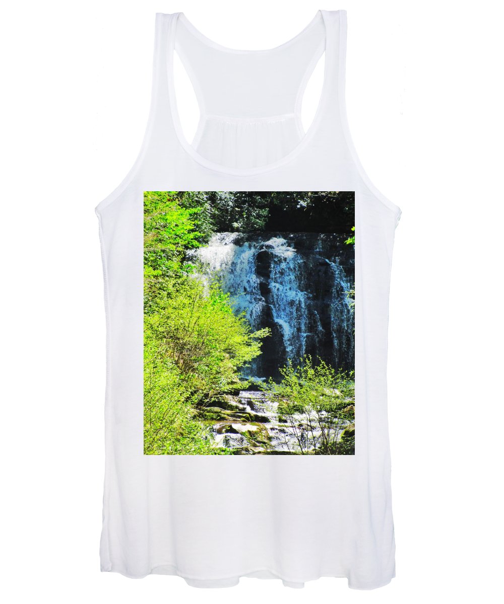 Roaring Fork Waterfall - Women's Tank Top