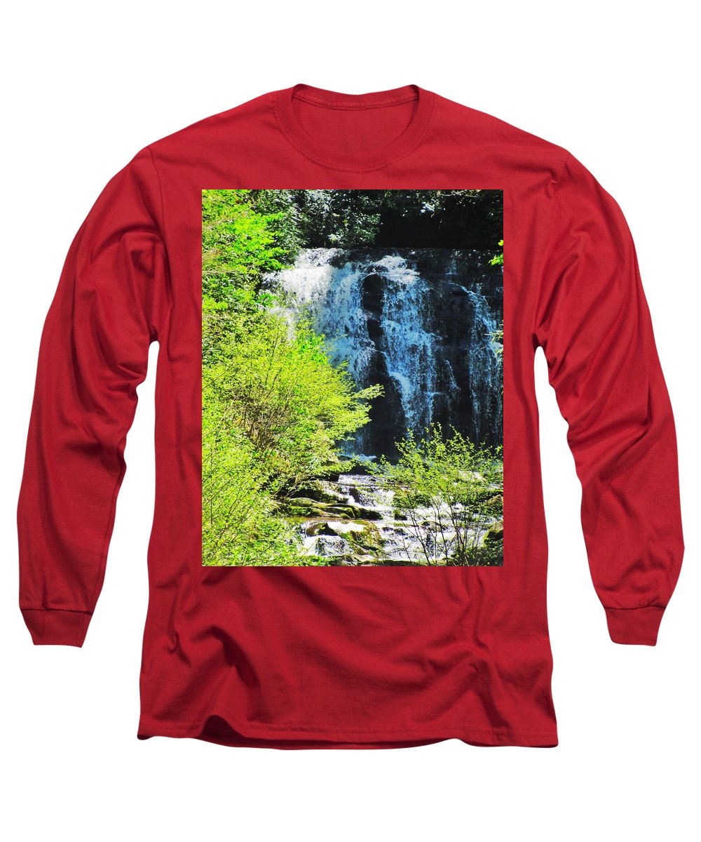 Roaring Fork Waterfall - Long Sleeve T-Shirt