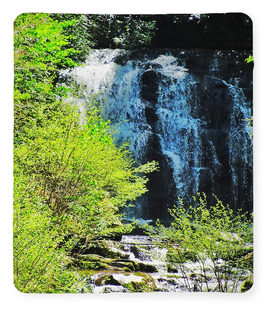 Roaring Fork Waterfall - Blanket