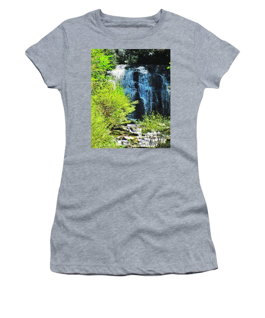 Roaring Fork Waterfall - Women's T-Shirt