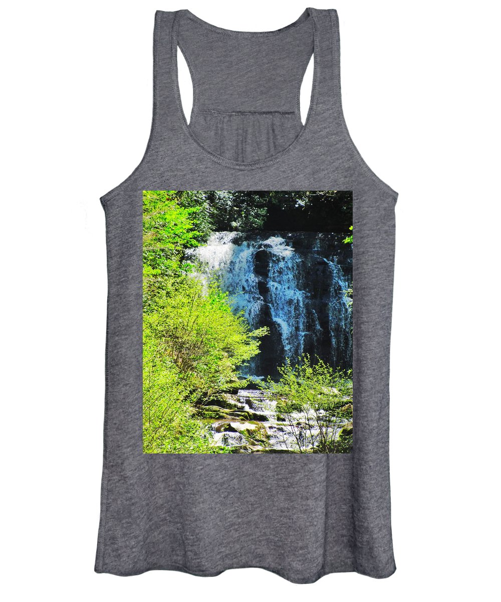 Roaring Fork Waterfall - Women's Tank Top