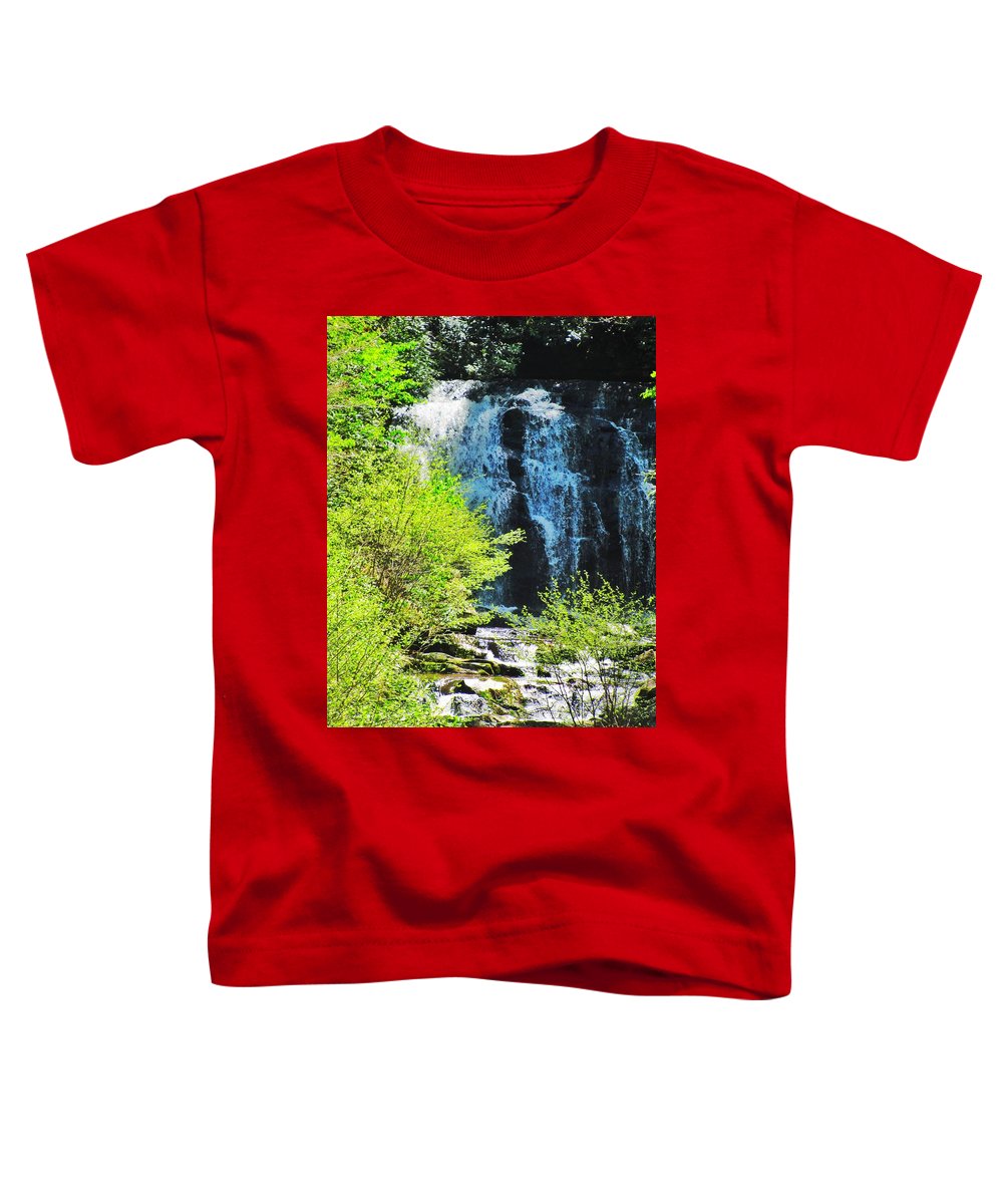 Roaring Fork Waterfall - Toddler T-Shirt