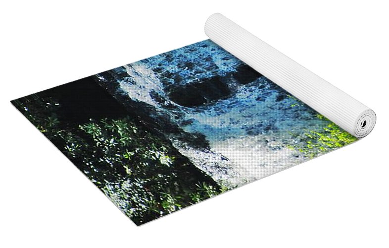 Roaring Fork Waterfall - Yoga Mat