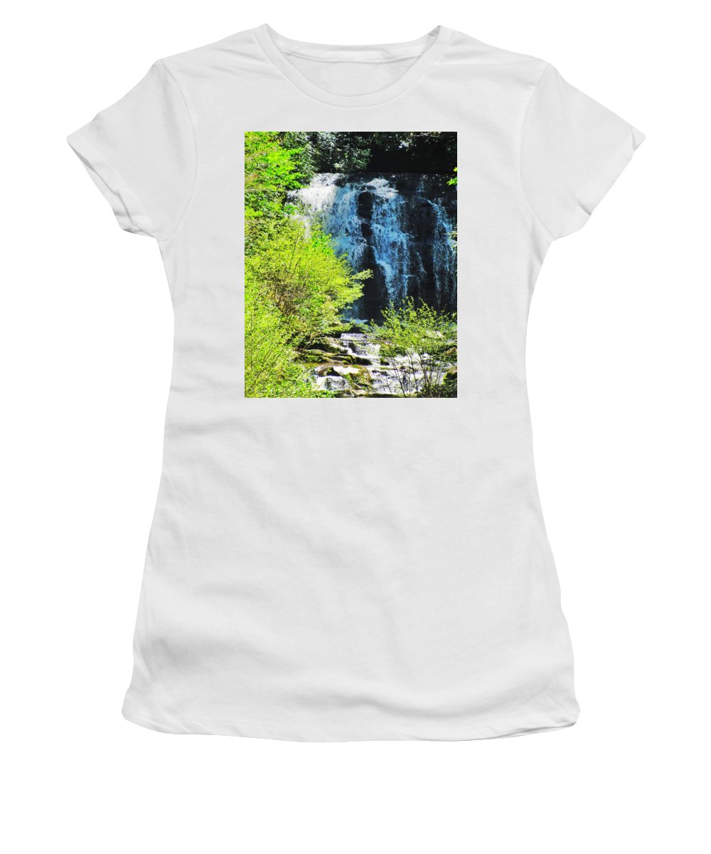 Roaring Fork Waterfall - Women's T-Shirt