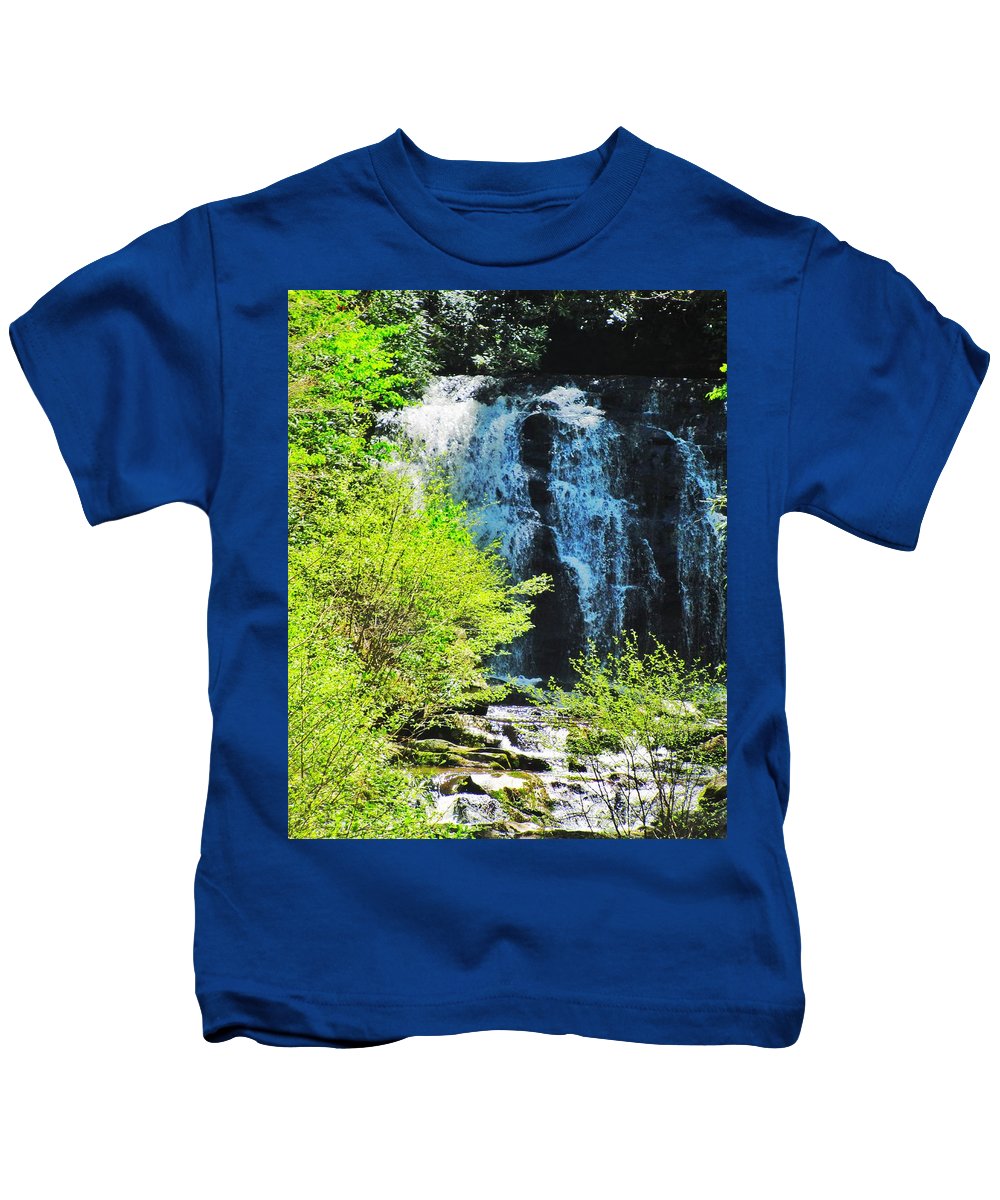 Roaring Fork Waterfall - Kids T-Shirt