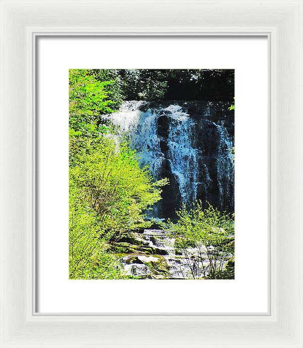 Roaring Fork Waterfall - Framed Print