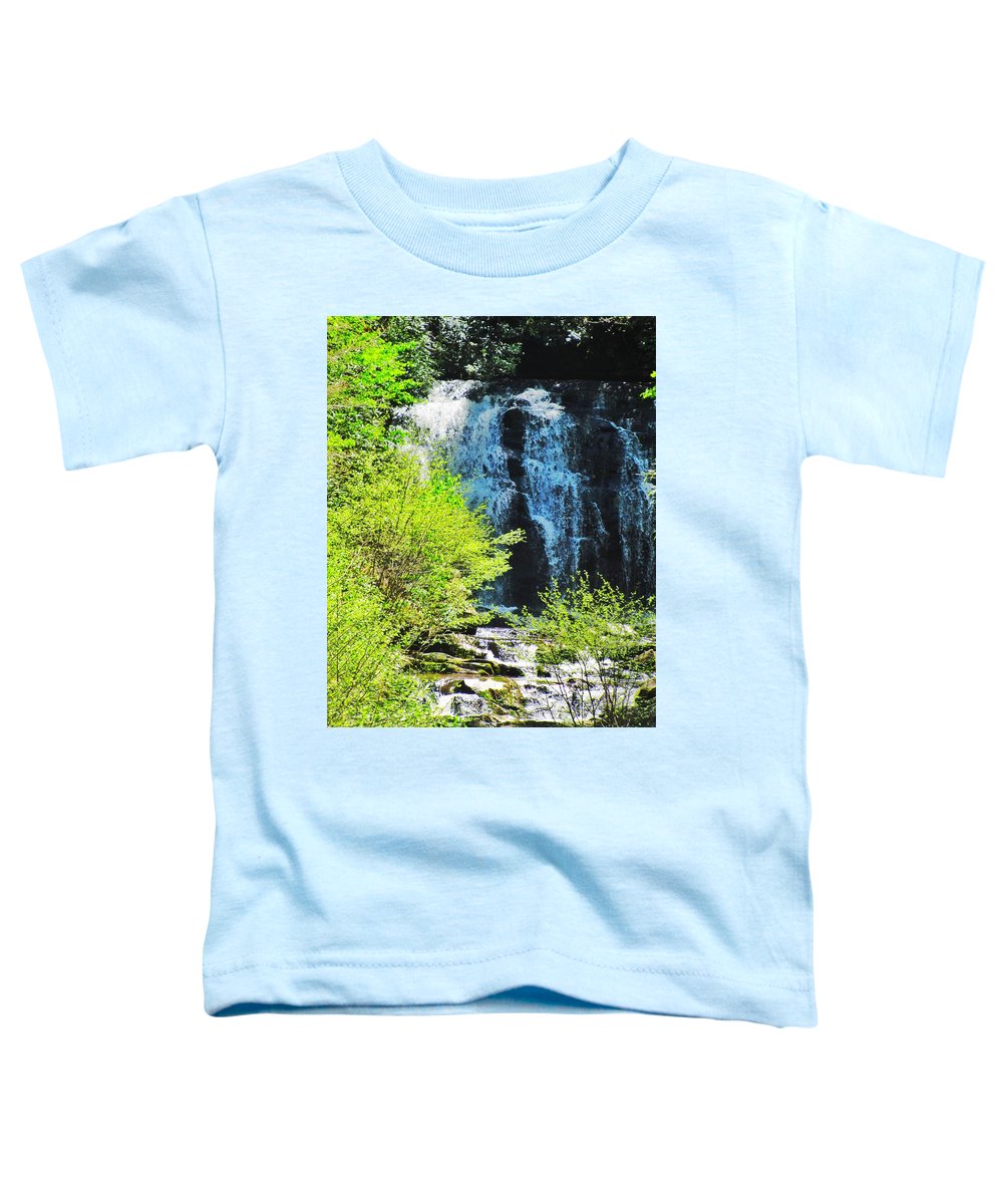 Roaring Fork Waterfall - Toddler T-Shirt