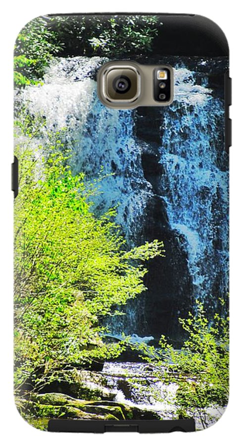 Roaring Fork Waterfall - Phone Case