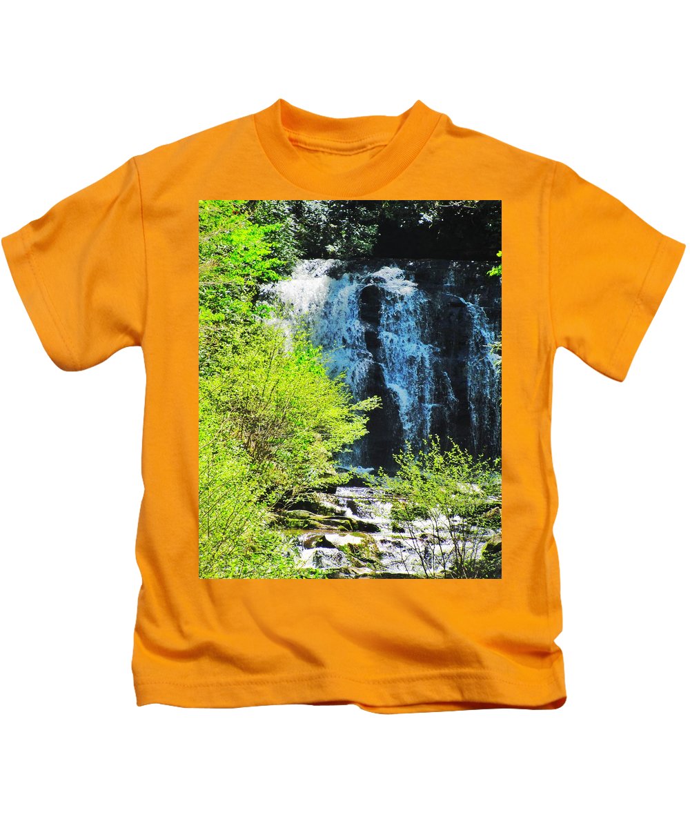 Roaring Fork Waterfall - Kids T-Shirt