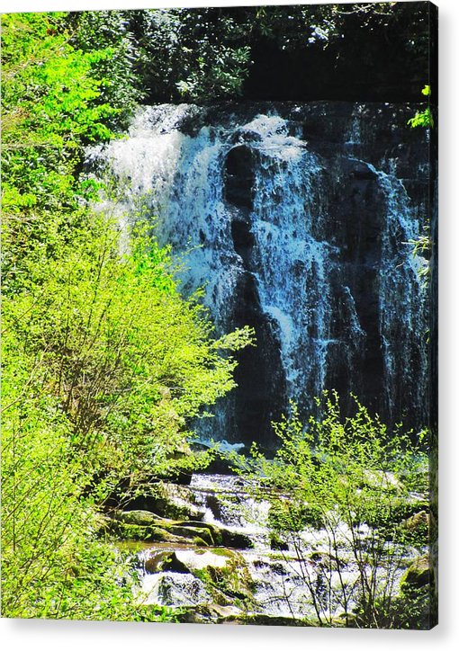 Roaring Fork Waterfall - Acrylic Print