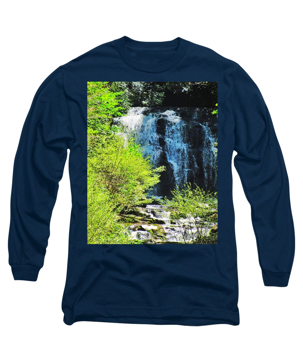 Roaring Fork Waterfall - Long Sleeve T-Shirt