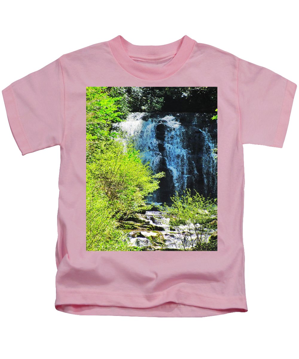 Roaring Fork Waterfall - Kids T-Shirt