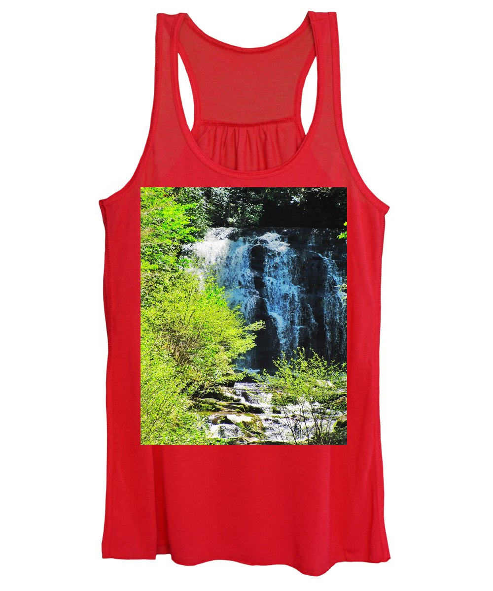 Roaring Fork Waterfall - Women's Tank Top