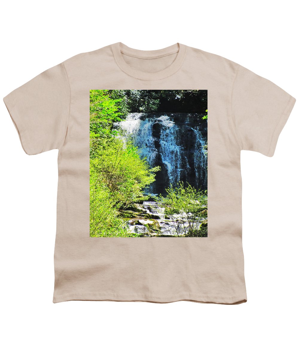 Roaring Fork Waterfall - Youth T-Shirt