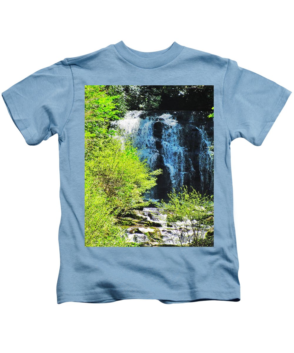 Roaring Fork Waterfall - Kids T-Shirt