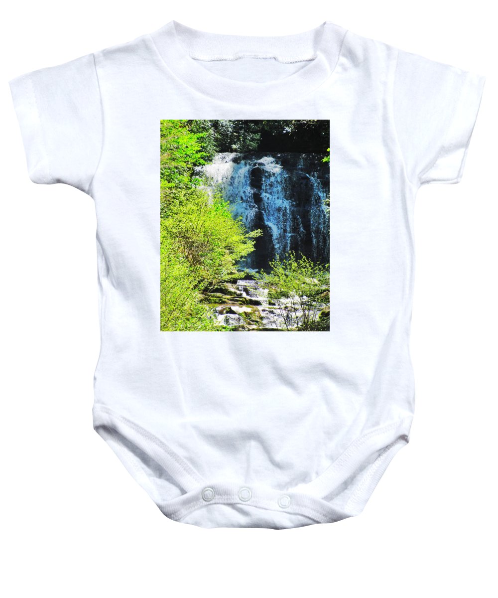 Roaring Fork Waterfall - Baby Onesie