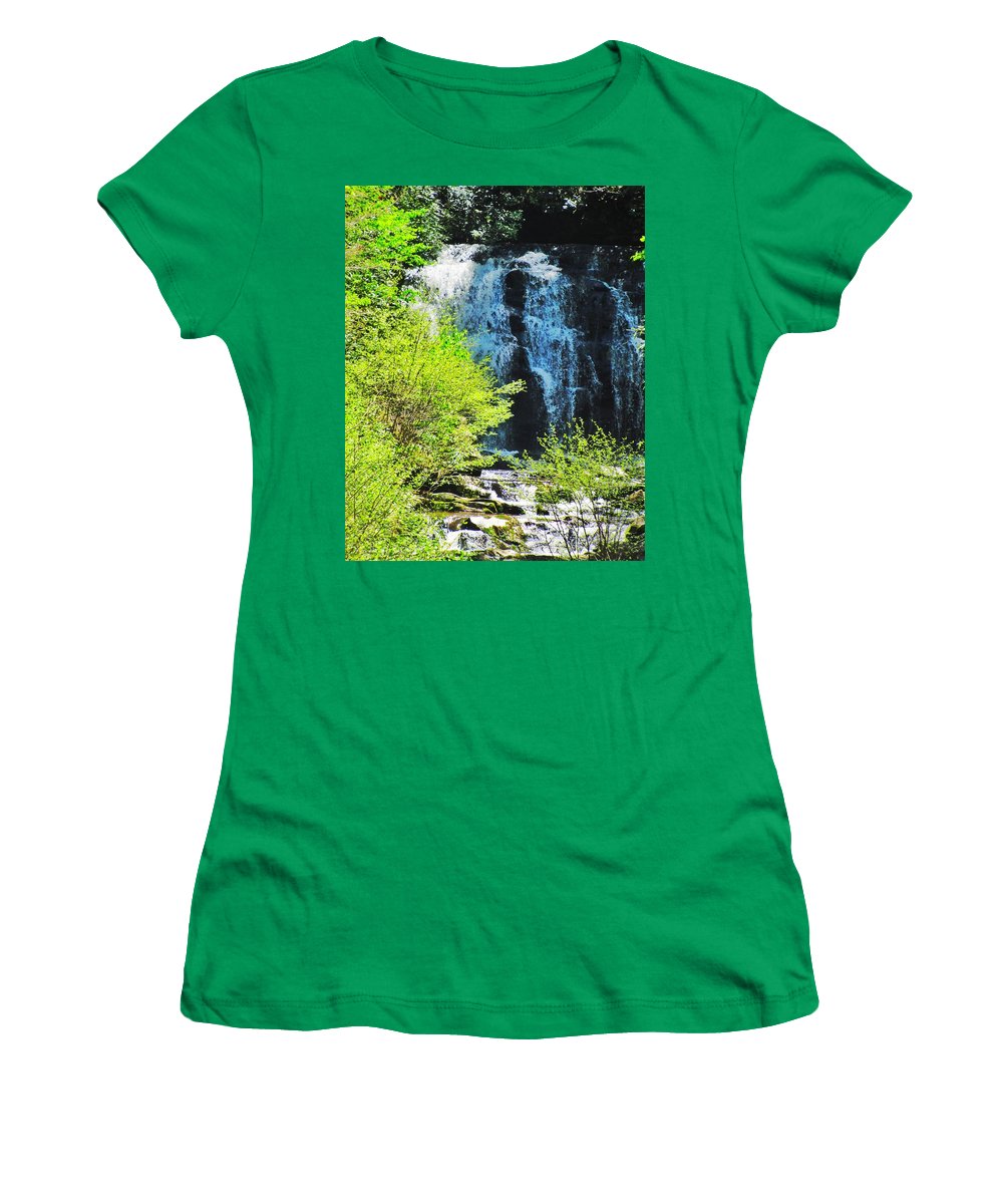 Roaring Fork Waterfall - Women's T-Shirt