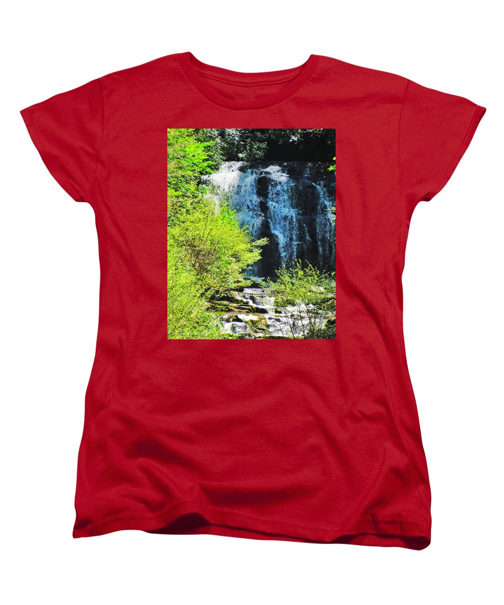 Roaring Fork Waterfall - Women's T-Shirt (Standard Fit)