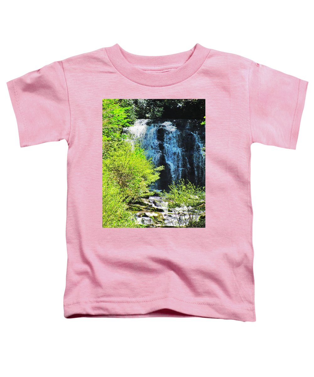 Roaring Fork Waterfall - Toddler T-Shirt