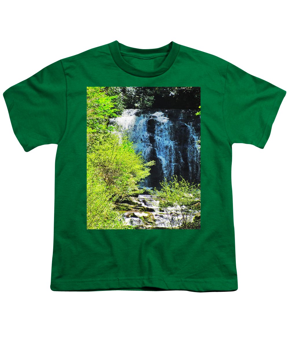 Roaring Fork Waterfall - Youth T-Shirt