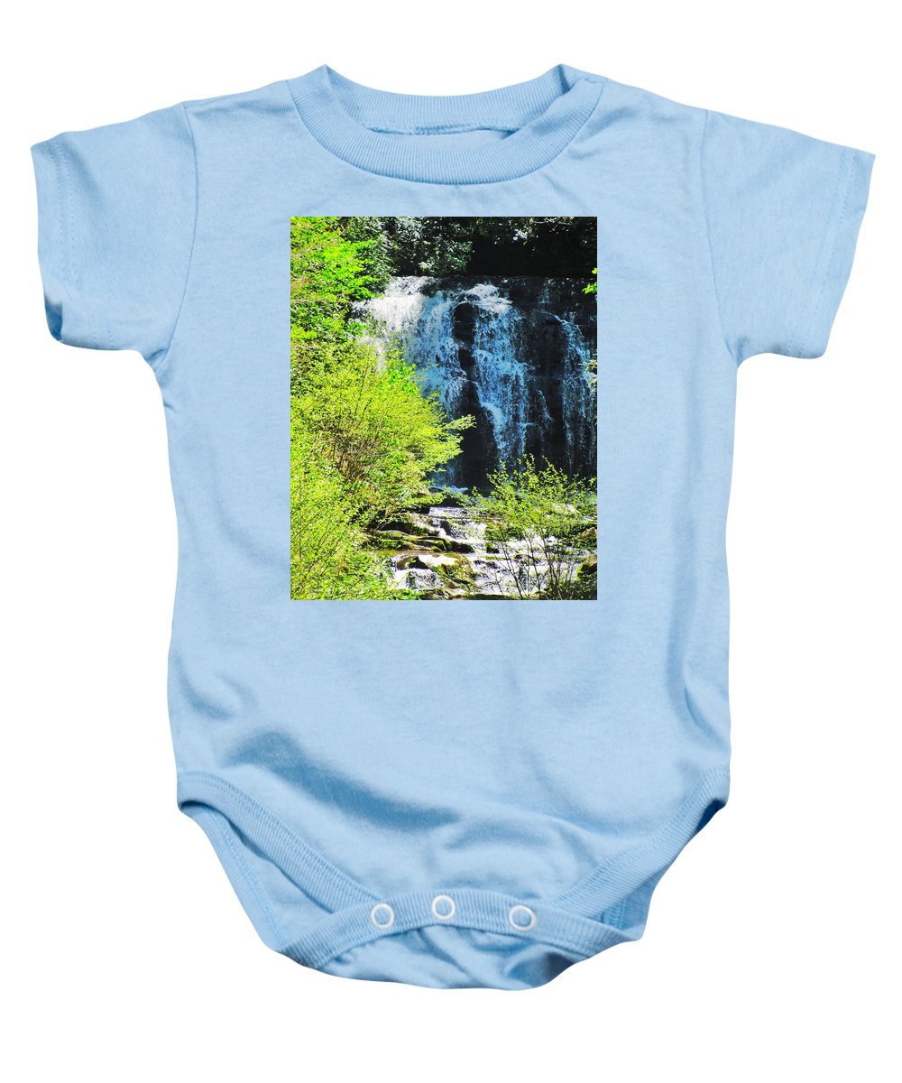 Roaring Fork Waterfall - Baby Onesie