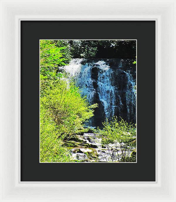 Roaring Fork Waterfall - Framed Print