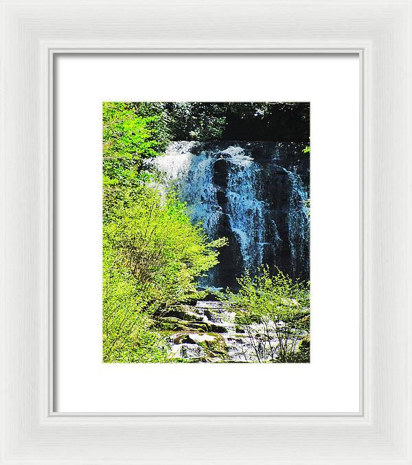 Roaring Fork Waterfall - Framed Print