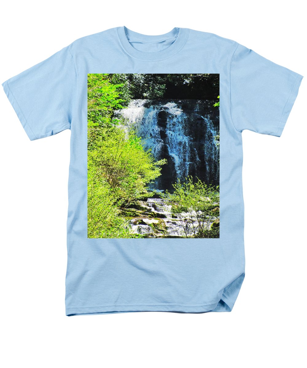 Roaring Fork Waterfall - Men's T-Shirt  (Regular Fit)