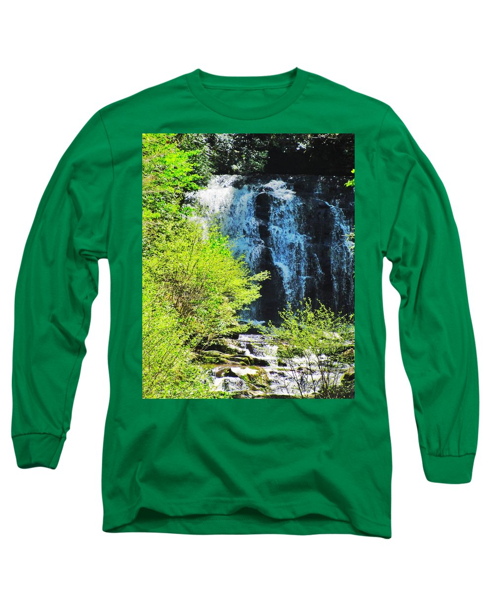 Roaring Fork Waterfall - Long Sleeve T-Shirt