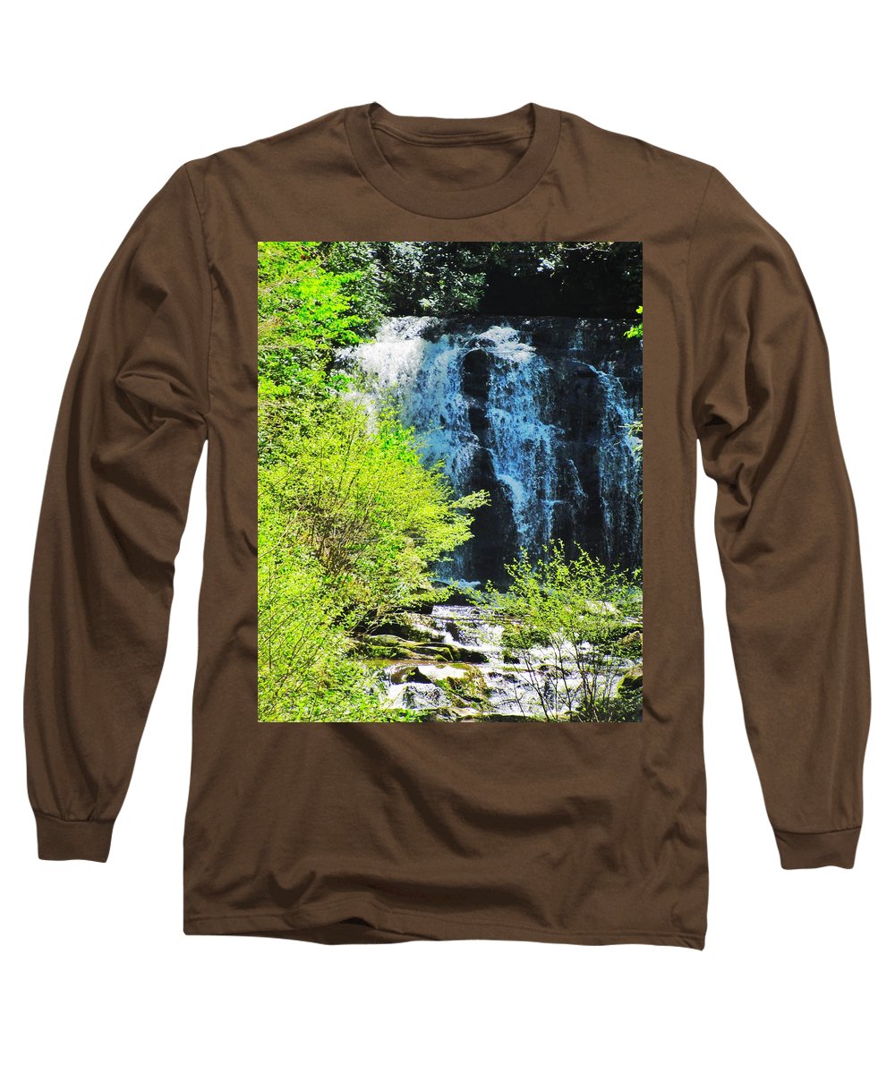 Roaring Fork Waterfall - Long Sleeve T-Shirt