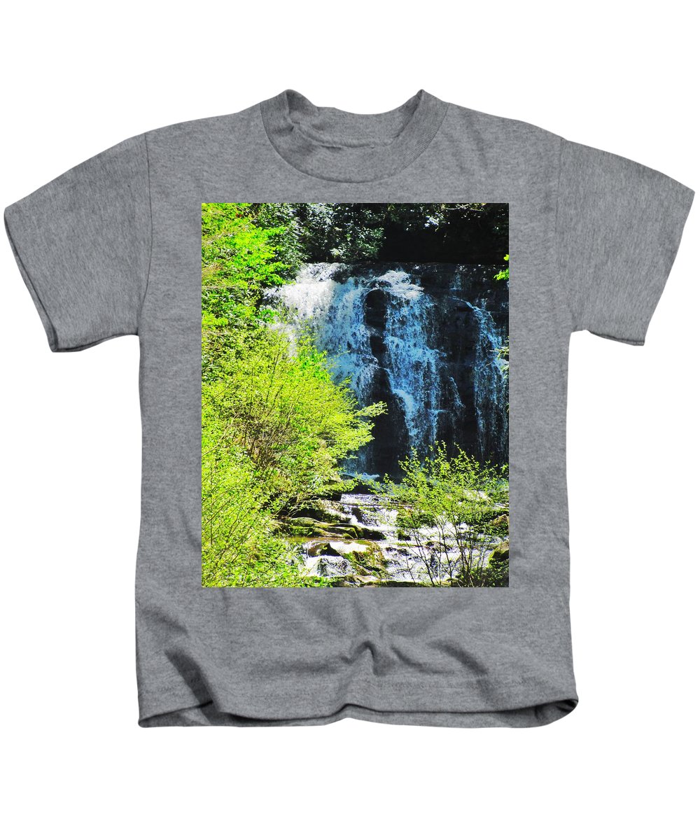 Roaring Fork Waterfall - Kids T-Shirt