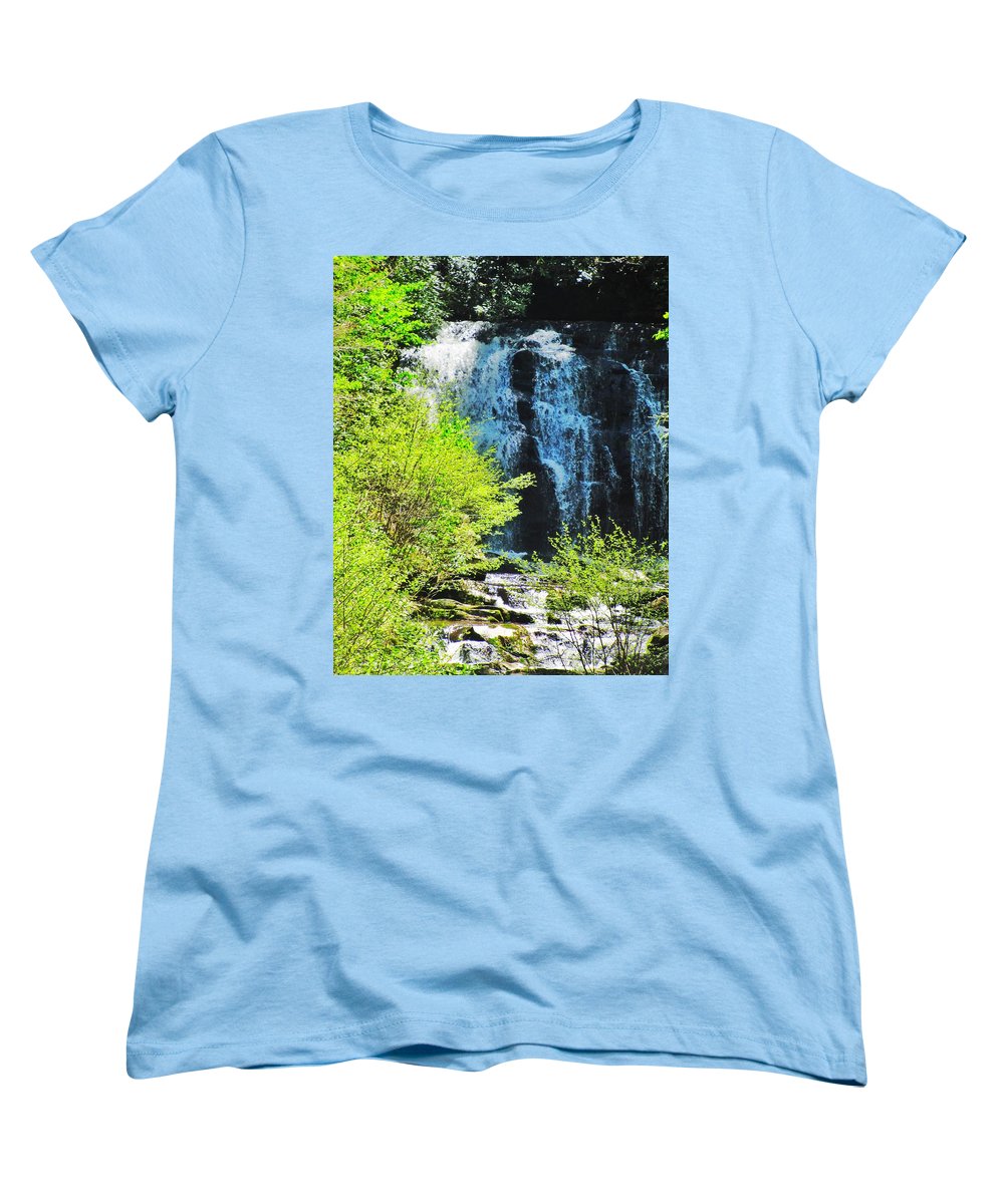 Roaring Fork Waterfall - Women's T-Shirt (Standard Fit)