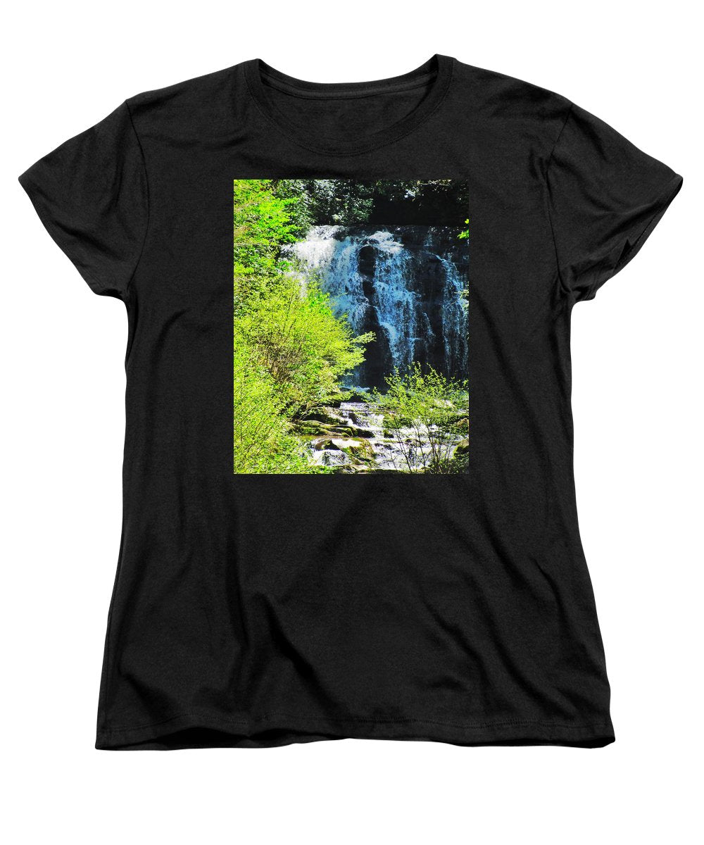 Roaring Fork Waterfall - Women's T-Shirt (Standard Fit)