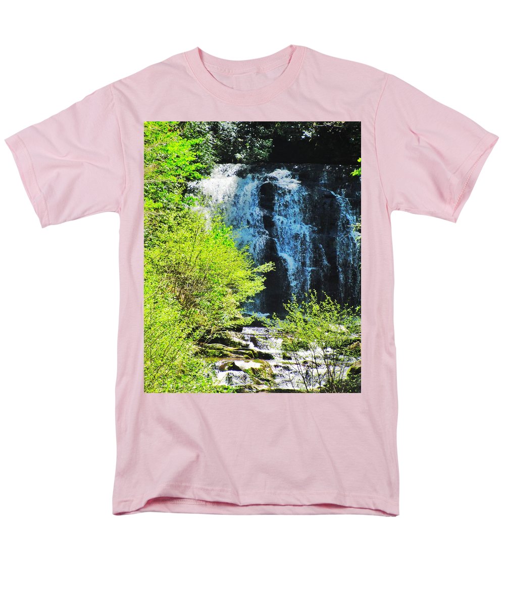 Roaring Fork Waterfall - Men's T-Shirt  (Regular Fit)