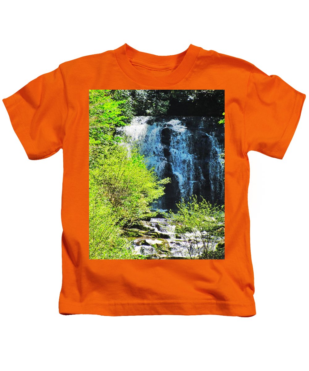 Roaring Fork Waterfall - Kids T-Shirt