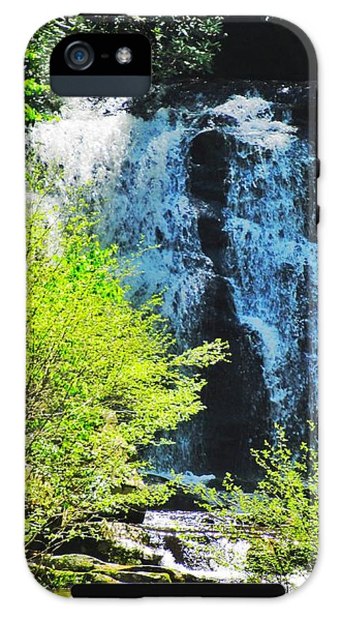 Roaring Fork Waterfall - Phone Case