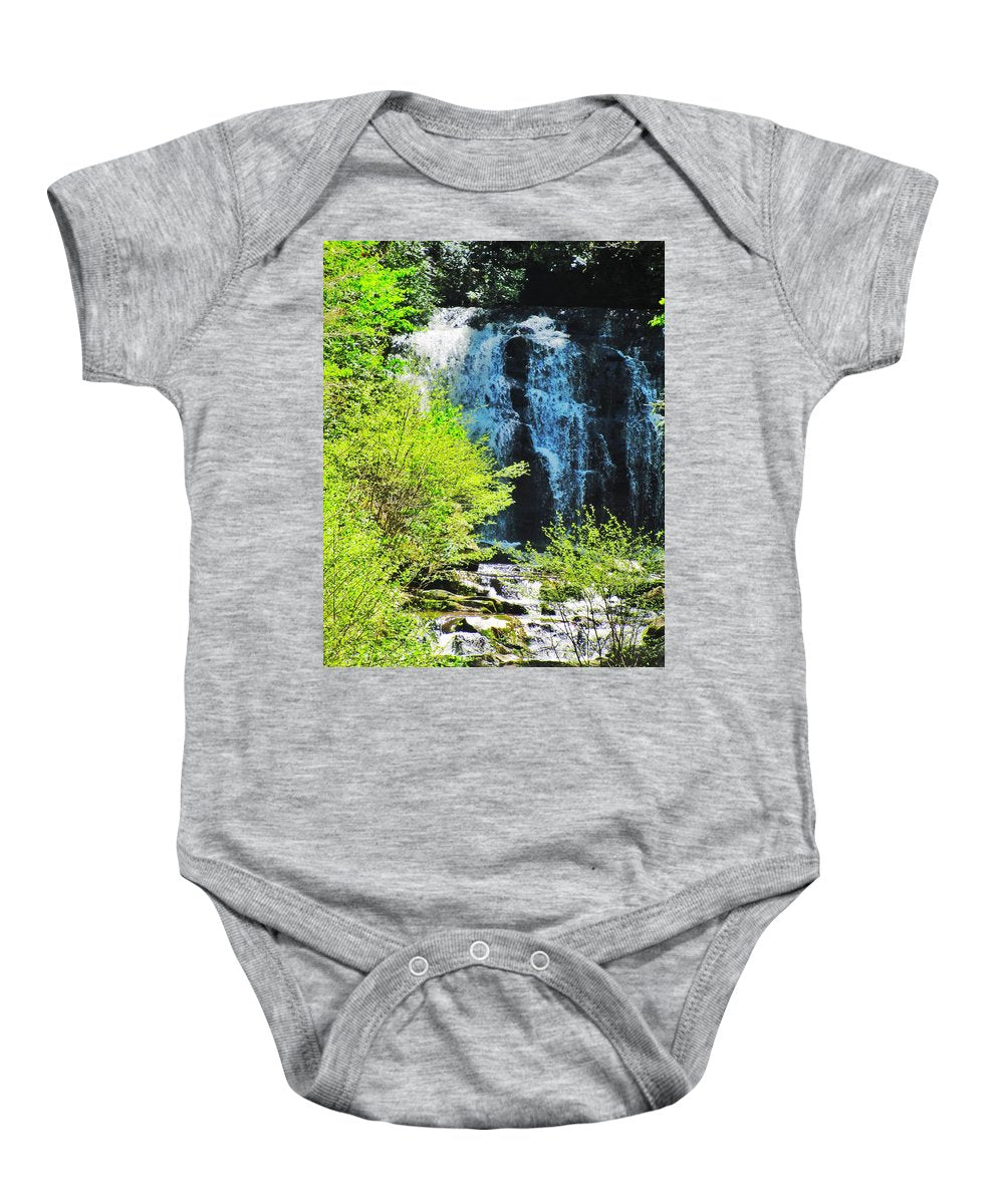 Roaring Fork Waterfall - Baby Onesie