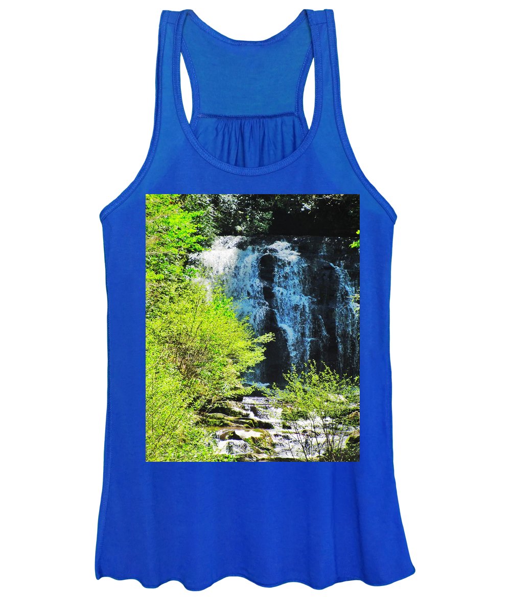 Roaring Fork Waterfall - Women's Tank Top