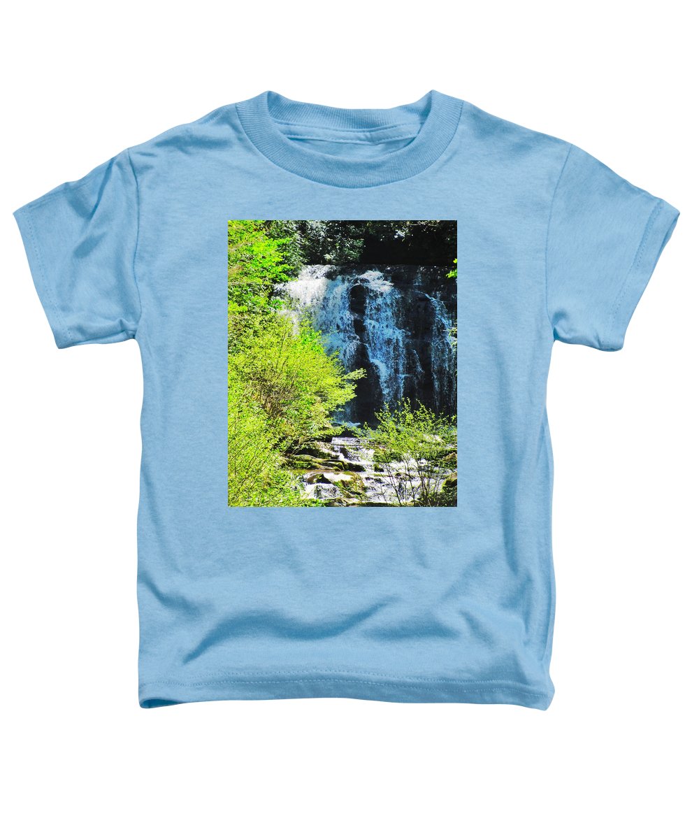 Roaring Fork Waterfall - Toddler T-Shirt