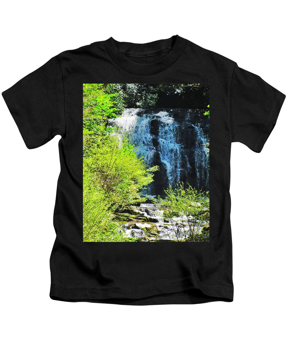 Roaring Fork Waterfall - Kids T-Shirt