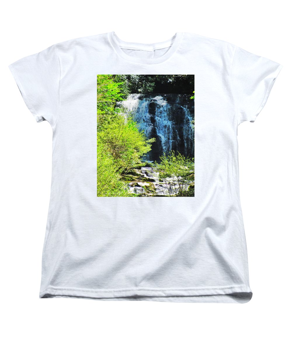 Roaring Fork Waterfall - Women's T-Shirt (Standard Fit)