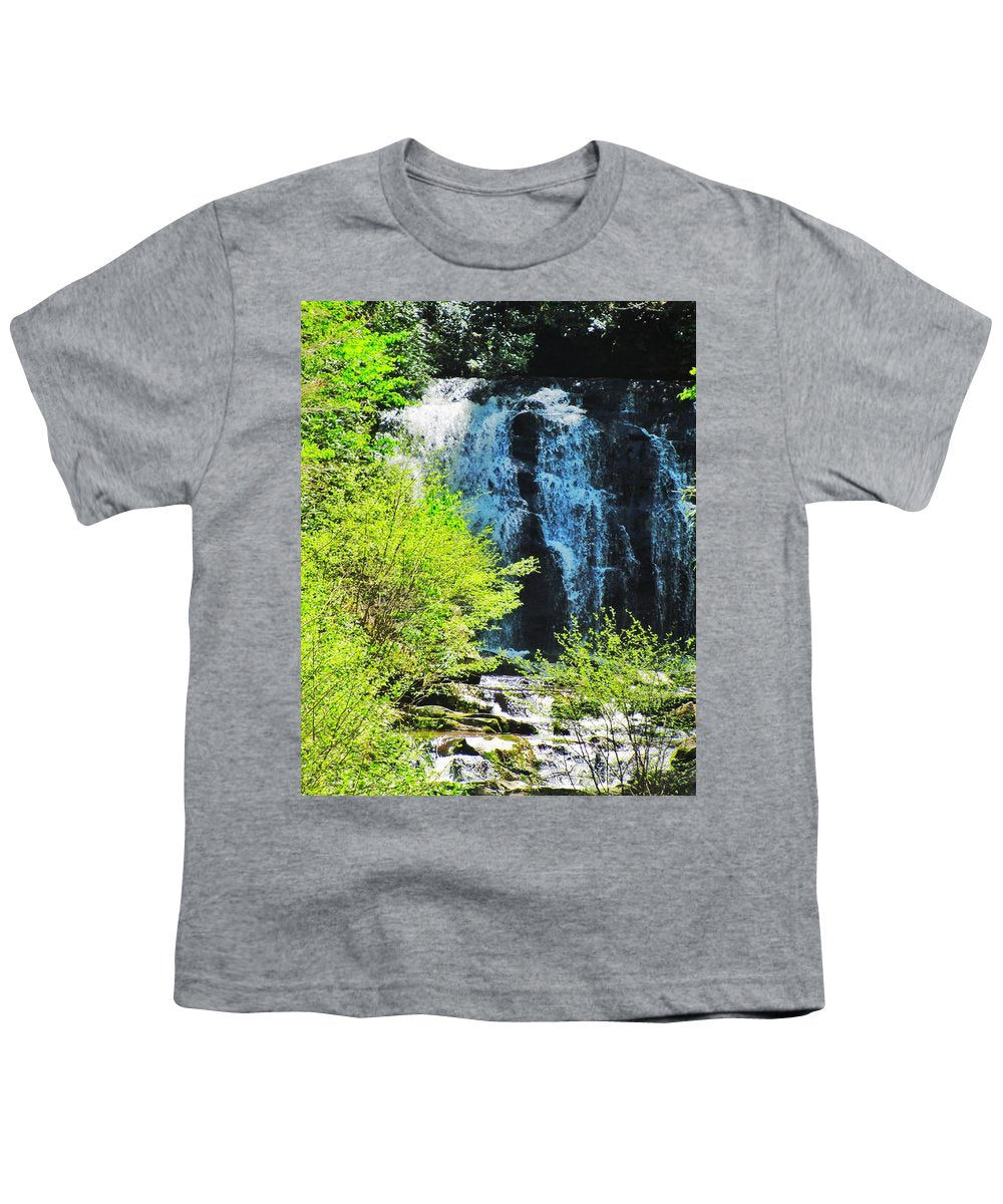 Roaring Fork Waterfall - Youth T-Shirt