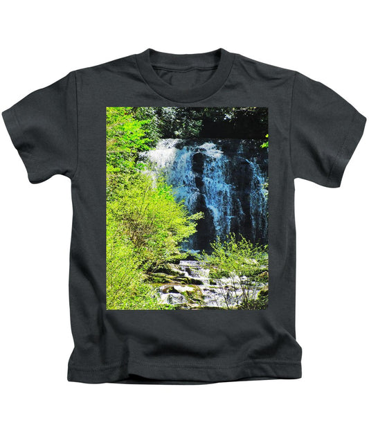 Roaring Fork Waterfall - Kids T-Shirt