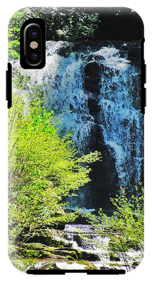 Roaring Fork Waterfall - Phone Case