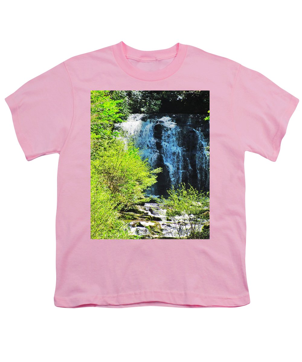 Roaring Fork Waterfall - Youth T-Shirt