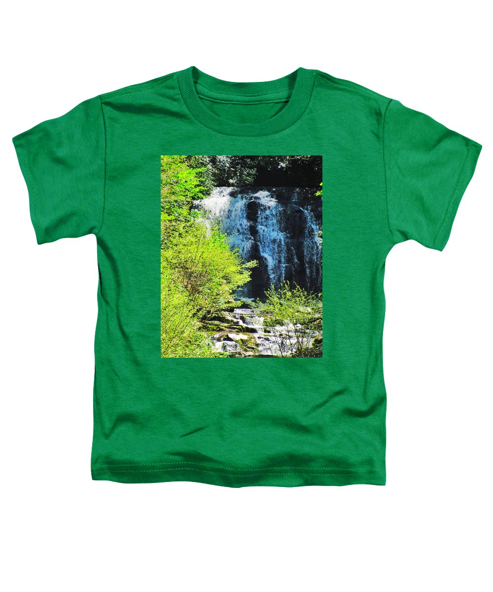 Roaring Fork Waterfall - Toddler T-Shirt