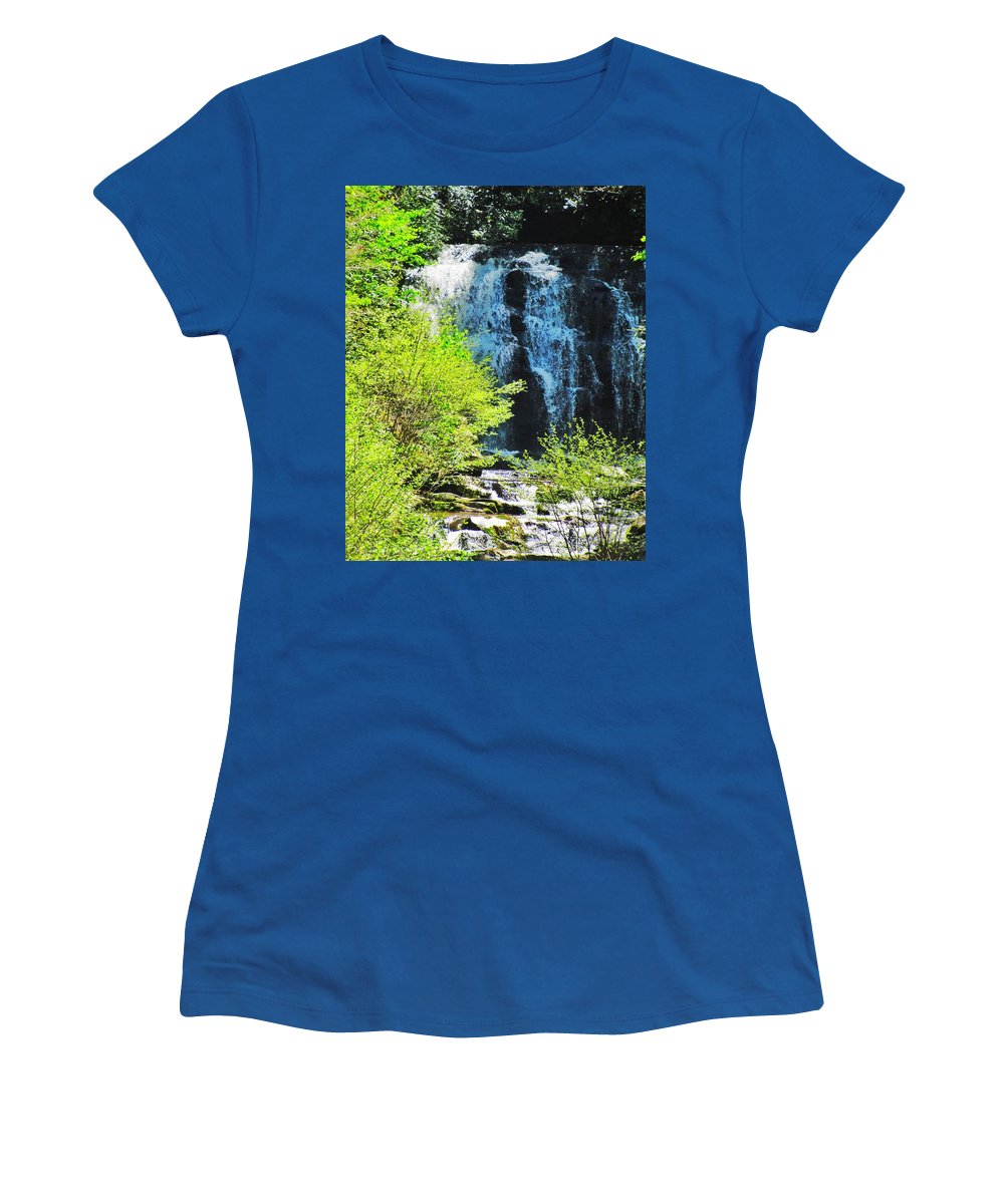 Roaring Fork Waterfall - Women's T-Shirt