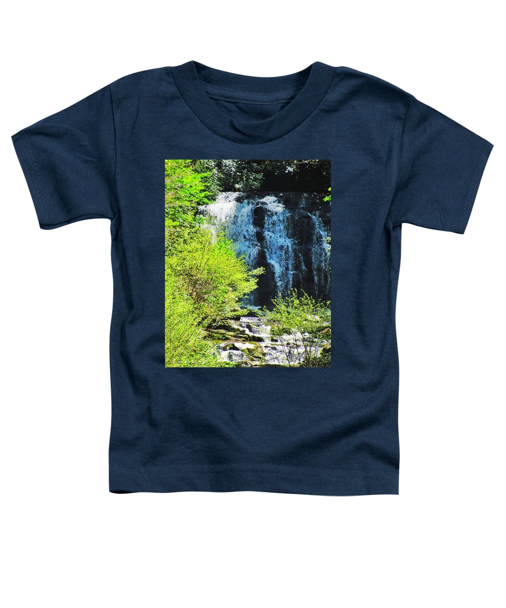 Roaring Fork Waterfall - Toddler T-Shirt