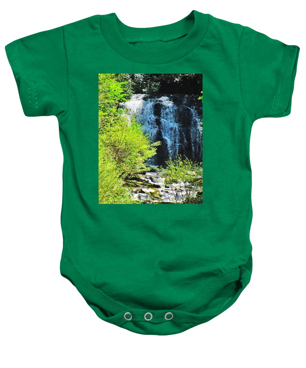 Roaring Fork Waterfall - Baby Onesie