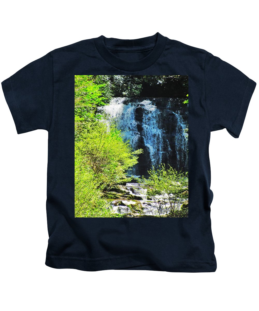 Roaring Fork Waterfall - Kids T-Shirt